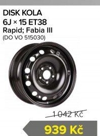 Disk na auto R15 Kronprinz