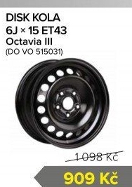 Disk na auto R15 Kronprinz