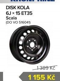 Disk na auto R16 Kronprinz
