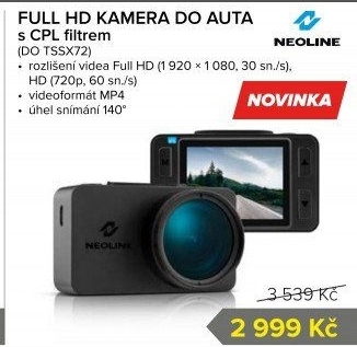 Kamera do auta Neoline X72