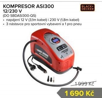 Kompresor Black&amp