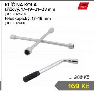 Křížový klíč Carface