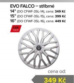 Kryty kol Carface R14