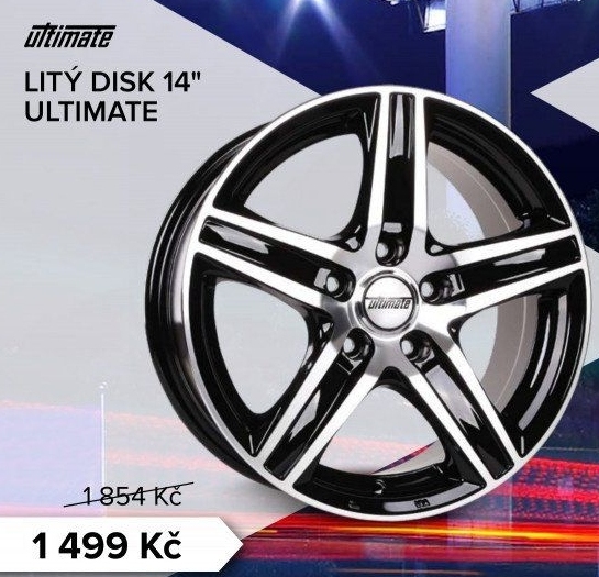 LITÝ DISK Ultimate 14&quot
