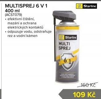 Multisprej 6v1 Starline