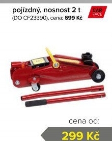 Pojízdný hydraulický zvedák - hever
