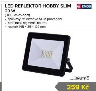 Reflektorové LED světlo Emos