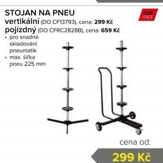 Stojan na pneumatiky Carface