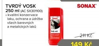 Tvrdý vosk na auto SuperLiquid Sonax