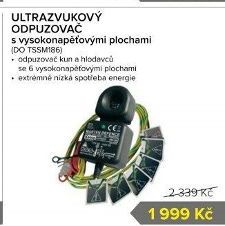 Ultrazvukový odpuzovač Kemo