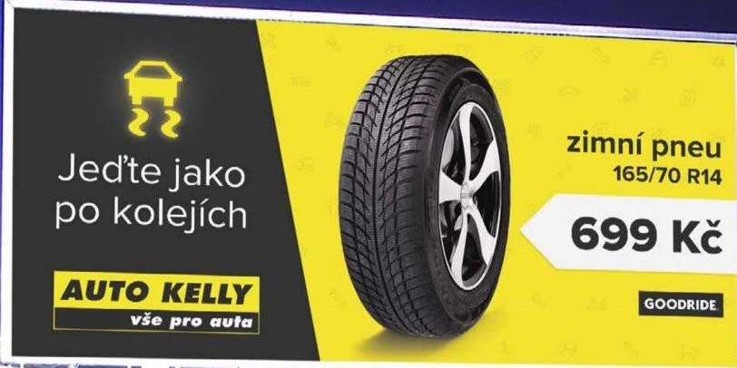 Zimní pneumatiky Goodride R14