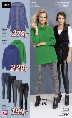 akční leták Kik textil 9.10.2019-31.10.2019