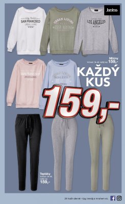 akční leták Kik textil 9.10.2019-31.10.2019