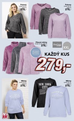akční leták Kik textil 9.10.2019-31.10.2019