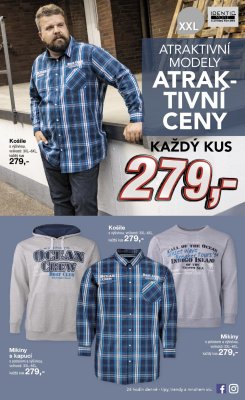 akční leták Kik textil 9.10.2019-31.10.2019