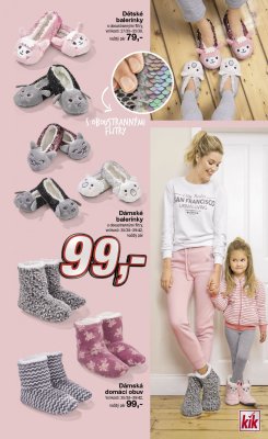 akční leták Kik textil 9.10.2019-31.10.2019