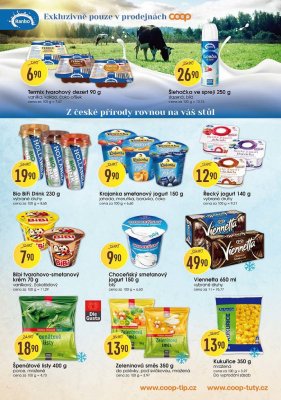 akční leták COOP 9.10.2019-22.10.2019