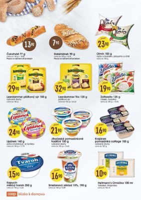 akční leták COOP 9.10.2019-22.10.2019