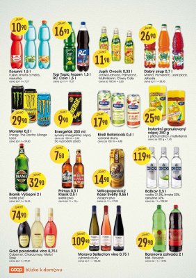 akční leták COOP 9.10.2019-22.10.2019