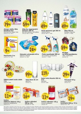 akční leták COOP 9.10.2019-22.10.2019