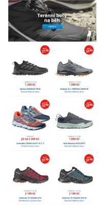 akční leták Sportisimo 8.10.2019-13.10.2019