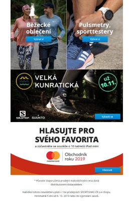 akční leták Sportisimo 8.10.2019-13.10.2019