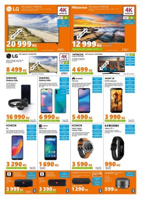 akční leták Expert elektro 10.10.2019-16.10.2019