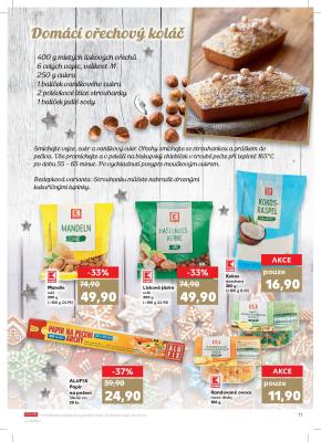akční leták Kaufland 16.10.2019-22.10.2019