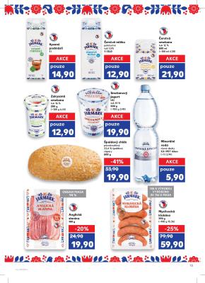akční leták Kaufland 16.10.2019-22.10.2019