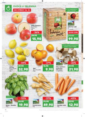 akční leták Kaufland 16.10.2019-22.10.2019