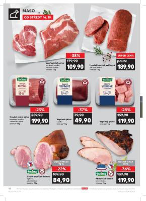 akční leták Kaufland 16.10.2019-22.10.2019