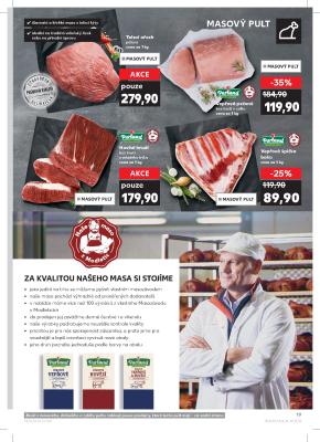 akční leták Kaufland 16.10.2019-22.10.2019