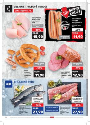 akční leták Kaufland 16.10.2019-22.10.2019