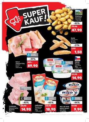 akční leták Kaufland 16.10.2019-22.10.2019