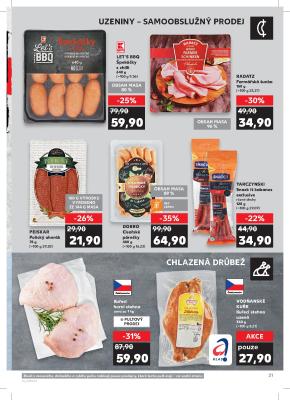 akční leták Kaufland 16.10.2019-22.10.2019