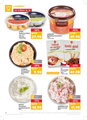 akční leták Kaufland 16.10.2019-22.10.2019