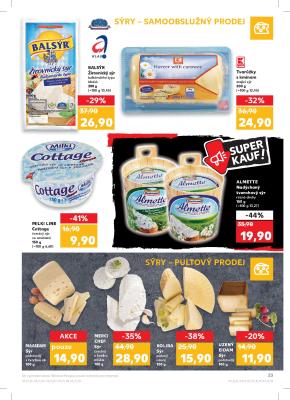 akční leták Kaufland 16.10.2019-22.10.2019
