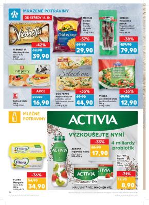 akční leták Kaufland 16.10.2019-22.10.2019