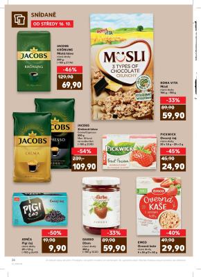 akční leták Kaufland 16.10.2019-22.10.2019