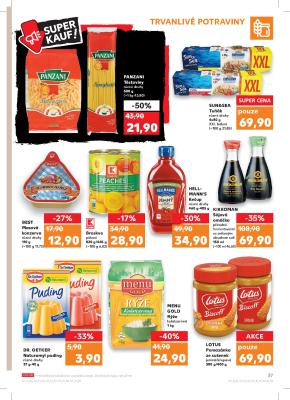 akční leták Kaufland 16.10.2019-22.10.2019