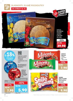 akční leták Kaufland 16.10.2019-22.10.2019