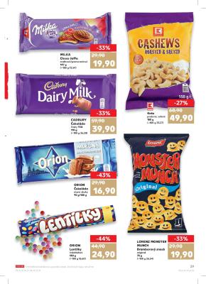 akční leták Kaufland 16.10.2019-22.10.2019