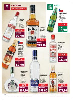 akční leták Kaufland 16.10.2019-22.10.2019