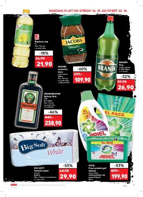 akční leták Kaufland 16.10.2019-22.10.2019