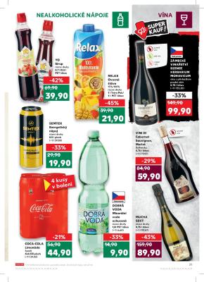 akční leták Kaufland 16.10.2019-22.10.2019
