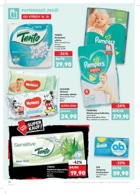 akční leták Kaufland 16.10.2019-22.10.2019