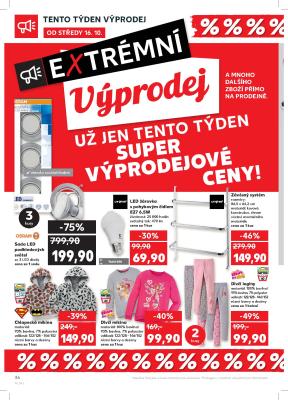 akční leták Kaufland 16.10.2019-22.10.2019