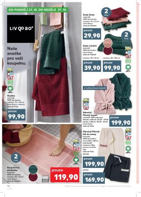 akční leták Kaufland 16.10.2019-22.10.2019