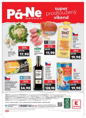 akční leták Kaufland 16.10.2019-22.10.2019
