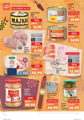 akční leták Kaufland 16.10.2019-22.10.2019